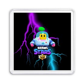 Магнит 55*55 с принтом Brawl Stars SPROUT в городе Новоалтайск, Пластик | Размер: 65*65 мм; Размер печати: 55*55 мм | 8 bit | 8 бит | brawl | brawl stars | crow | leon | sprout | stars | бравл | бравл старс | браво старс | игра | компьютерная | кров | леон | онлайн | старс