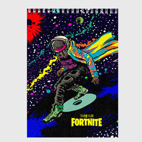 Скетчбук с принтом TRAVIS SCOTT+FORTNITE в городе Новоалтайск, 100% бумага
 | 48 листов, плотность листов — 100 г/м2, плотность картонной обложки — 250 г/м2. Листы скреплены сверху удобной пружинной спиралью | america | astro jack | astroworld | cactus jack | fortnite | fortnite 2 | fortnite х | rap | travis scott | usa | wish you were here | америка | астро джек | зарубежный реп | кактус джек | реп | сша | трэвис скотт | фортнайт | фортнайт 2