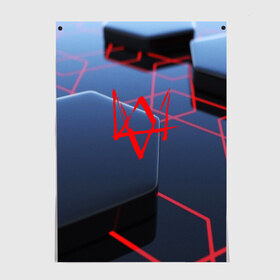 Постер с принтом WATCH DOGS в городе Новоалтайск, 100% бумага
 | бумага, плотность 150 мг. Матовая, но за счет высокого коэффициента гладкости имеет небольшой блеск и дает на свету блики, но в отличии от глянцевой бумаги не покрыта лаком | ded sec | game | name | ubisoft | watch dogs | watch dogs 2 | watch dogs legion | город | девушка | дрон | игры | имена | компьютеры | пистолет | телефон | технологии | хакер | юби