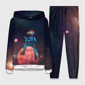 Женский костюм 3D (с толстовкой) с принтом Astronomical Fortnite в городе Новоалтайск,  |  | astro jack | astronaut | astronomical | astronomy | fortnite | fortnite chapter 2 | game posters | infinity fortnite | австронавт | астрономикал | астрономия | ивент | концерт фортнайт | скин | фортнайт
