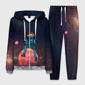 Мужской костюм 3D с принтом Astronomical Fortnite в городе Новоалтайск, 100% полиэстер | Манжеты и пояс оформлены тканевой резинкой, двухслойный капюшон со шнурком для регулировки, карманы спереди | astro jack | astronaut | astronomical | astronomy | fortnite | fortnite chapter 2 | game posters | infinity fortnite | австронавт | астрономикал | астрономия | ивент | концерт фортнайт | скин | фортнайт