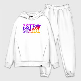 Мужской костюм хлопок OVERSIZE с принтом ASTRONOMICAL в городе Новоалтайск,  |  | arstroworld | astronomical | fortnite | travis scott | travis scott fortnite | астрономикал | трэвис скотт | трэвис скотт фортнайт | фортнайт