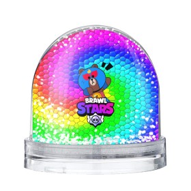 Снежный шар с принтом BRAWL STARS(EL PRIMO) в городе Новоалтайск, Пластик | Изображение внутри шара печатается на глянцевой фотобумаге с двух сторон | bibi | brawl stars | brock | bull | crow | dinomike | el brown | el primo | leon | mobile game | nita | poko | ricochet | stars | tara | бравл старс | ворон | леон | мобильные игры