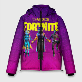 Мужская зимняя куртка 3D с принтом TRAVIS SCOTT+FORTNITE в городе Новоалтайск, верх — 100% полиэстер; подкладка — 100% полиэстер; утеплитель — 100% полиэстер | длина ниже бедра, свободный силуэт Оверсайз. Есть воротник-стойка, отстегивающийся капюшон и ветрозащитная планка. 

Боковые карманы с листочкой на кнопках и внутренний карман на молнии. | america | astro jack | astroworld | cactus jack | fortnite | fortnite 2 | fortnite х | rap | travis scott | usa | wish you were here | америка | астро джек | зарубежный реп | кактус джек | реп | сша | трэвис скотт | фортнайт | фортнайт 2