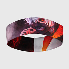 Повязка на голову 3D с принтом Ken Kaneki красные жала в городе Новоалтайск,  |  | anime | ghoul | kaneki | ken | manga | tokyo | аниме | гуль | канеки | кен | манга | токийский