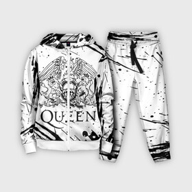 Детский костюм 3D с принтом QUEEN. в городе Новоалтайск,  |  | Тематика изображения на принте: queen | британская рок группа | квин | куин | кьюин | мистер робот | музыка | рами малек | рок | рок музыка | фредди меркьюри