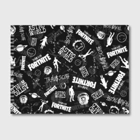 Альбом для рисования с принтом TRAVIS SCOTT+FORTNITE в городе Новоалтайск, 100% бумага
 | матовая бумага, плотность 200 мг. | america | astro jack | astroworld | cactus jack | fortnite | fortnite 2 | fortnite х | rap | travis scott | usa | wish you were here | америка | астро джек | зарубежный реп | кактус джек | реп | сша | трэвис скотт | фортнайт | фортнайт 2