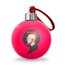 Ёлочный шар с принтом Eminem в городе Новоалтайск, Пластик | Диаметр: 77 мм | d12 | eminem | encore | kamikaze | marshall | mathers | rap | recovery | relapse | revival | shady | slim | usa | маршалл | мэтерс | рэп | слим | сша | шейди | эминем