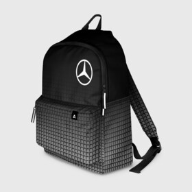 Рюкзак 3D с принтом MERCEDES-BENZ AMG в городе Новоалтайск, 100% полиэстер | лямки с регулируемой длиной, сверху петелька, чтобы рюкзак можно было повесить на вешалку. Основное отделение закрывается на молнию, как и внешний карман. Внутри два дополнительных кармана, один из которых закрывается на молнию. По бокам два дополнительных кармашка | amg | auto | brabus | mercedes | sport | авто | автомобиль | автомобильные | амг | брабус | бренд | марка | машины | мерседес | спорт