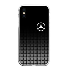 Чехол для iPhone XS Max матовый с принтом MERCEDES-BENZ AMG в городе Новоалтайск, Силикон | Область печати: задняя сторона чехла, без боковых панелей | amg | auto | brabus | mercedes | sport | авто | автомобиль | автомобильные | амг | брабус | бренд | марка | машины | мерседес | спорт