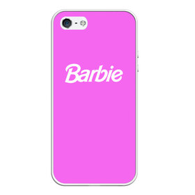 Чехол для iPhone 5/5S матовый с принтом Barbie в городе Новоалтайск, Силикон | Область печати: задняя сторона чехла, без боковых панелей | Тематика изображения на принте: barbie | барби | кукла | кукла барби