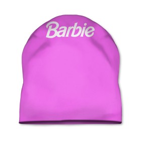 Шапка 3D с принтом Barbie в городе Новоалтайск, 100% полиэстер | универсальный размер, печать по всей поверхности изделия | barbie | барби | кукла | кукла барби