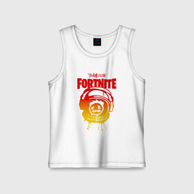 Детская майка хлопок с принтом TRAVIS SCOTT+FORTNITE в городе Новоалтайск,  |  | america | astro jack | astroworld | cactus jack | fortnite | fortnite 2 | fortnite х | rap | travis scott | usa | wish you were here | америка | астро джек | зарубежный реп | кактус джек | реп | сша | трэвис скотт | фортнайт | фортнайт 2