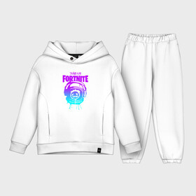 Детский костюм хлопок Oversize с принтом TRAVIS SCOTT+FORTNITE в городе Новоалтайск,  |  | Тематика изображения на принте: america | astro jack | astroworld | cactus jack | fortnite | fortnite 2 | fortnite х | rap | travis scott | usa | wish you were here | америка | астро джек | зарубежный реп | кактус джек | реп | сша | трэвис скотт | фортнайт | фортнайт 2