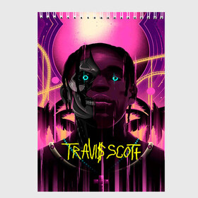 Скетчбук с принтом TRAVIS SCOTT+FORTNITE в городе Новоалтайск, 100% бумага
 | 48 листов, плотность листов — 100 г/м2, плотность картонной обложки — 250 г/м2. Листы скреплены сверху удобной пружинной спиралью | Тематика изображения на принте: america | astro jack | astroworld | cactus jack | fortnite | fortnite 2 | fortnite х | rap | travis scott | usa | wish you were here | америка | астро джек | зарубежный реп | кактус джек | реп | сша | трэвис скотт | фортнайт | фортнайт 2