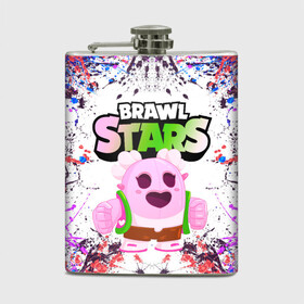 Фляга с принтом Sakura Spike Brawl Stars в городе Новоалтайск, металлический корпус | емкость 0,22 л, размер 125 х 94 мм. Виниловая наклейка запечатывается полностью | Тематика изображения на принте: brawl | brawl stars | sakura spike | spike | бравл | бравл кактус | бравл старс | кактус | сакура спайк | спайк | спайк бравл старс