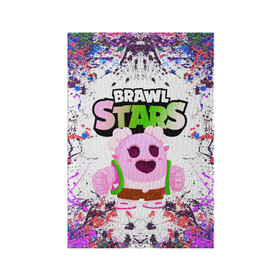 Обложка для паспорта матовая кожа с принтом Sakura Spike Brawl Stars в городе Новоалтайск, натуральная матовая кожа | размер 19,3 х 13,7 см; прозрачные пластиковые крепления | Тематика изображения на принте: brawl | brawl stars | sakura spike | spike | бравл | бравл кактус | бравл старс | кактус | сакура спайк | спайк | спайк бравл старс