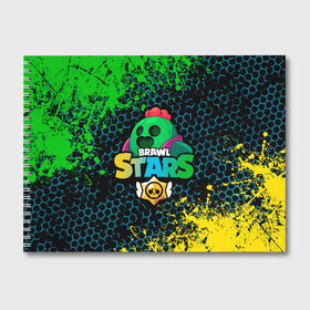 Альбом для рисования с принтом Spike Brawl Stars в городе Новоалтайск, 100% бумага
 | матовая бумага, плотность 200 мг. | Тематика изображения на принте: brawl | brawl stars | spike | бравл | бравл кактус | бравл спайк | бравл старс | кактус | спайк | спайк бравл старс | спике