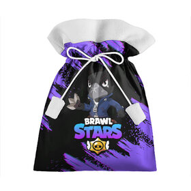 Подарочный 3D мешок с принтом Brawl Stars CROW в городе Новоалтайск, 100% полиэстер | Размер: 29*39 см | Тематика изображения на принте: 8 bit | 8 бит | brawl | brawl stars | crow | leon | stars | бравл | бравл старс | браво старс | игра | компьютерная | кров | леон | онлайн | старс