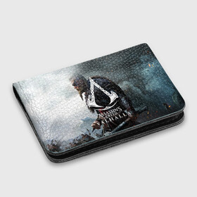 Картхолдер с принтом с принтом ASSASSIN`S CREED VALHALLA в городе Новоалтайск, натуральная матовая кожа | размер 7,3 х 10 см; кардхолдер имеет 4 кармана для карт; | slayer | valhalla | vikings | асасин | ассасин крид | ассассин | вальхалла | викинги | тамплиеры
