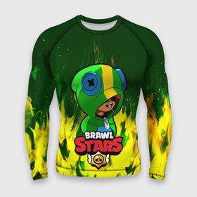 Мужской рашгард 3D с принтом Brawl Stars LEON в городе Новоалтайск,  |  | 8 bit | 8 бит | brawl | brawl stars | crow | leon | stars | бравл | бравл старс | браво старс | игра | компьютерная | кров | леон | онлайн | старс