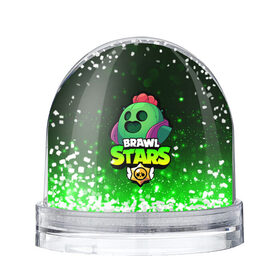 Снежный шар с принтом Brawl Stars SPIKE в городе Новоалтайск, Пластик | Изображение внутри шара печатается на глянцевой фотобумаге с двух сторон | 8 bit | 8 бит | bibi | brawl | brawl stars | crow | leon | spike | sprout | stars | бравл | бравл старс | браво старс | игра | компьютерная | кров | леон | онлайн | старс