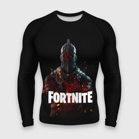 Мужской рашгард 3D с принтом Fortnite Black Knight в городе Новоалтайск,  |  | black knight | fortnite | фортнайт | чёрный рыцарь.