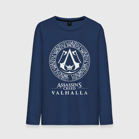Мужской лонгслив хлопок с принтом ASSASSIN`S CREED VALHALLA в городе Новоалтайск, 100% хлопок |  | slayer | valhalla | vikings | асасин | ассасин крид | ассассин | вальхалла | викинги | тамплиеры