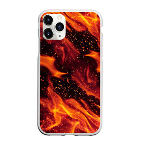 Чехол для iPhone 11 Pro Max матовый с принтом ЯЗЫКИ ПЛАМЕНИ в городе Новоалтайск, Силикон |  | abstraction | bright | fire | flame | geometry | heat | hexagon | light | neon | texture | triangle | wildfire | абстракция | геометрия | искры | неон | неоновый | огненный | огонь | пламя | пожар | соты | текстура