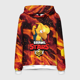 Мужская толстовка 3D с принтом BRAWL STARS CROW в городе Новоалтайск, 100% полиэстер | двухслойный капюшон со шнурком для регулировки, мягкие манжеты на рукавах и по низу толстовки, спереди карман-кенгуру с мягким внутренним слоем. | bibi | brawl stars | crow | leon | leon shark | max | mecha crow | mr.p | phoenix | sally leon | sprout | stars | unicorn | virus 8 bit | werewolf | биби | ворон | леон | оборотень | пингвин