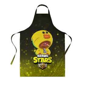 Фартук 3D с принтом Brawl Stars SALLY LEON в городе Новоалтайск, 100% полиэстер | общий размер — 65 х 85 см, ширина нагрудника — 26 см, горловина — 53 см, длина завязок — 54 см, общий обхват в поясе — 173 см. Принт на завязках и на горловине наносится с двух сторон, на основной части фартука — только с внешней стороны | 8 bit | 8 бит | bibi | brawl | brawl stars | crow | leon | spike | sprout | stars | бравл | бравл старс | браво старс | игра | компьютерная | кров | леон | онлайн | старс