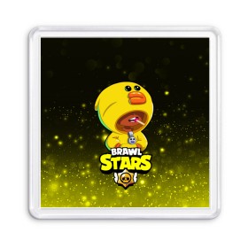 Магнит 55*55 с принтом Brawl Stars SALLY LEON в городе Новоалтайск, Пластик | Размер: 65*65 мм; Размер печати: 55*55 мм | Тематика изображения на принте: 8 bit | 8 бит | bibi | brawl | brawl stars | crow | leon | spike | sprout | stars | бравл | бравл старс | браво старс | игра | компьютерная | кров | леон | онлайн | старс