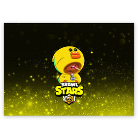 Поздравительная открытка с принтом Brawl Stars SALLY LEON в городе Новоалтайск, 100% бумага | плотность бумаги 280 г/м2, матовая, на обратной стороне линовка и место для марки
 | 8 bit | 8 бит | bibi | brawl | brawl stars | crow | leon | spike | sprout | stars | бравл | бравл старс | браво старс | игра | компьютерная | кров | леон | онлайн | старс