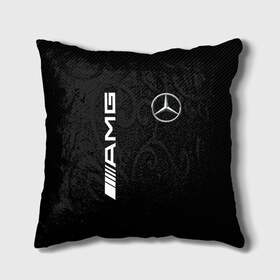 Подушка 3D с принтом MERCEDES-BENZ AMG CARBON в городе Новоалтайск, наволочка – 100% полиэстер, наполнитель – холлофайбер (легкий наполнитель, не вызывает аллергию). | состоит из подушки и наволочки. Наволочка на молнии, легко снимается для стирки | amg | auto | brabus | carbon | mercedes | sport | авто | автомобиль | автомобильные | амг | брабус | бренд | карбон | марка | машины | мерседес | спорт