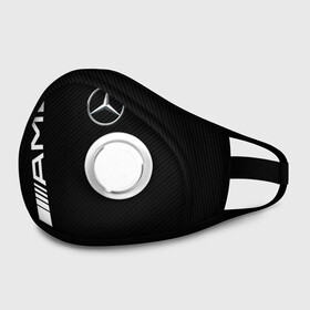 Маска из неопрена с принтом MERCEDES-BENZ AMG CARBON в городе Новоалтайск, неопрен 100% | Форма огибающая нос. Резинки для ушей с дополнительной резинкой на затылке. Клапан для выдоха для активного дыхания при занятиях спортом. Эластичный материал маски и окантовки для лучшего растяжения и прилегания маски.  | Тематика изображения на принте: amg | auto | brabus | carbon | mercedes | sport | авто | автомобиль | автомобильные | амг | брабус | бренд | карбон | марка | машины | мерседес | спорт
