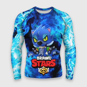 Мужской рашгард 3D с принтом B.S. LEON WEREWOLF в городе Новоалтайск,  |  | bibi | brawl stars | crow | leon | leon shark | max | mecha crow | mr.p | phoenix | sally leon | sprout | stars | unicorn | virus 8 bit | werewolf | биби | ворон | леон | оборотень | пингвин