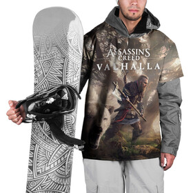 Накидка на куртку 3D с принтом Assassin’s Creed Valhalla в городе Новоалтайск, 100% полиэстер |  | Тематика изображения на принте: action | creed | eivor | rpg | ubisoft | valhalla | viking | vikings | англия | ассасин | ассасина | вальгалла | викинг | викинги | кредо | эйвор