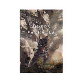 Обложка для паспорта матовая кожа с принтом Assassin’s Creed Valhalla в городе Новоалтайск, натуральная матовая кожа | размер 19,3 х 13,7 см; прозрачные пластиковые крепления | Тематика изображения на принте: action | creed | eivor | rpg | ubisoft | valhalla | viking | vikings | англия | ассасин | ассасина | вальгалла | викинг | викинги | кредо | эйвор