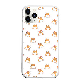 Чехол для iPhone 11 Pro Max матовый с принтом Corgi в городе Новоалтайск, Силикон |  | animal | corgi | dog | kids | pattern | дети | животные | корги | лето | малыши | паттерн | собаки | текстура