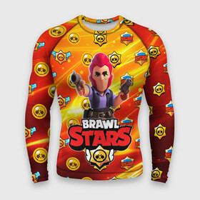 Мужской рашгард 3D с принтом Brawl stars в городе Новоалтайск,  |  | android | brawl stars | game | stars | бравл старс | детская | детская игра | игра | подростки