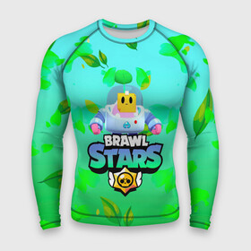 Мужской рашгард 3D с принтом Sprout Brawl Stars в городе Новоалтайск,  |  | Тематика изображения на принте: brawl | brawl stars | sprout | бравл | бравл старс | росток | спраут | спраут brawl stars | спроут
