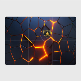Магнитный плакат 3Х2 с принтом LAMBORGHINI | 3D ПЛИТЫ в городе Новоалтайск, Полимерный материал с магнитным слоем | 6 деталей размером 9*9 см | auto | brand | lamborghini | sport | авто | автомобиль | автомобильные | бренд | ламборгини | марка | машины | спорт