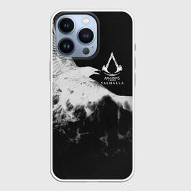 Чехол для iPhone 13 Pro с принтом ASSASSIN S CREED VALHALLA в городе Новоалтайск,  |  | crow | slayer | valhalla | vikings | асасин | ассасин крид | ассассин | вальхалла | викинги | ворон | тамплиеры