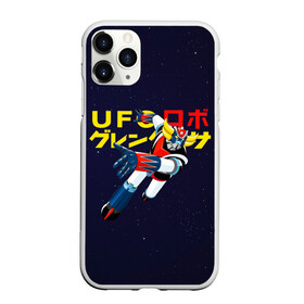 Чехол для iPhone 11 Pro Max матовый с принтом Грендайзер в городе Новоалтайск, Силикон |  | duke fleed | grendizer | mazinger | meka | ufo | аниме | анимэ | грендайзер | дюк | егерь | меха | робот | трансформер