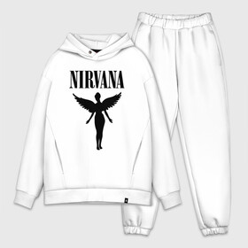 Мужской костюм хлопок OVERSIZE с принтом NIRVANA в городе Новоалтайск,  |  | nirvana | nirvana smells | nirvana smells like | teen spirit | курт кобейн | нирвана | нирвана песни.