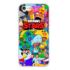 Чехол для iPhone 5/5S матовый с принтом BRAWL STARS LEON в городе Новоалтайск, Силикон | Область печати: задняя сторона чехла, без боковых панелей | Тематика изображения на принте: bibi | brawl stars | coach mike | crow | leon | leon shark | max | mecha crow | mr.p | phoenix | sally leon | sprout | stars | unicorn | virus 8 bit | werewolf | биби | ворон | леон | оборотень | пингвин