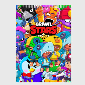 Скетчбук с принтом BRAWL STARS LEON в городе Новоалтайск, 100% бумага
 | 48 листов, плотность листов — 100 г/м2, плотность картонной обложки — 250 г/м2. Листы скреплены сверху удобной пружинной спиралью | bibi | brawl stars | coach mike | crow | leon | leon shark | max | mecha crow | mr.p | phoenix | sally leon | sprout | stars | unicorn | virus 8 bit | werewolf | биби | ворон | леон | оборотень | пингвин