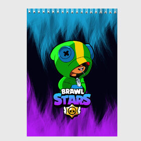 Скетчбук с принтом Brawl Stars LEON в городе Новоалтайск, 100% бумага
 | 48 листов, плотность листов — 100 г/м2, плотность картонной обложки — 250 г/м2. Листы скреплены сверху удобной пружинной спиралью | 8 bit | 8 бит | bibi | brawl | brawl stars | crow | leon | spike | sprout | stars | бравл | бравл старс | браво старс | игра | компьютерная | кров | леон | онлайн | старс