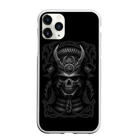 Чехол для iPhone 11 Pro матовый с принтом Самурай Честь(на спине) в городе Новоалтайск, Силикон |  | аниме | бусидо | самурай | стиль | честь | япония | японский