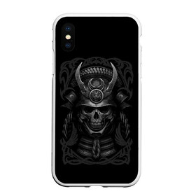 Чехол для iPhone XS Max матовый с принтом Самурай Честь(на спине) в городе Новоалтайск, Силикон | Область печати: задняя сторона чехла, без боковых панелей | аниме | бусидо | самурай | стиль | честь | япония | японский